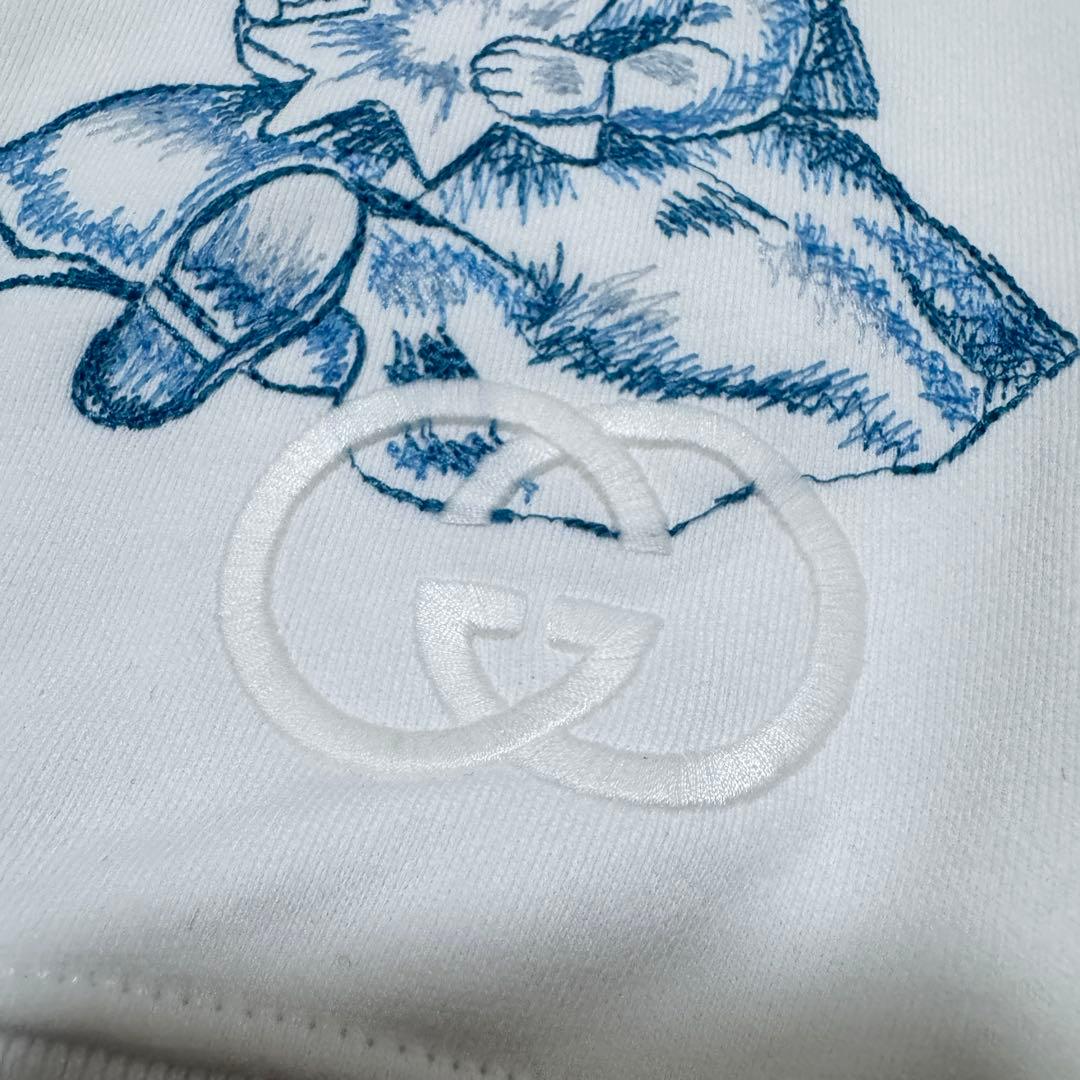 Gucci Yoko Higuchi Collaboration Interlocking Hoodie — view 5