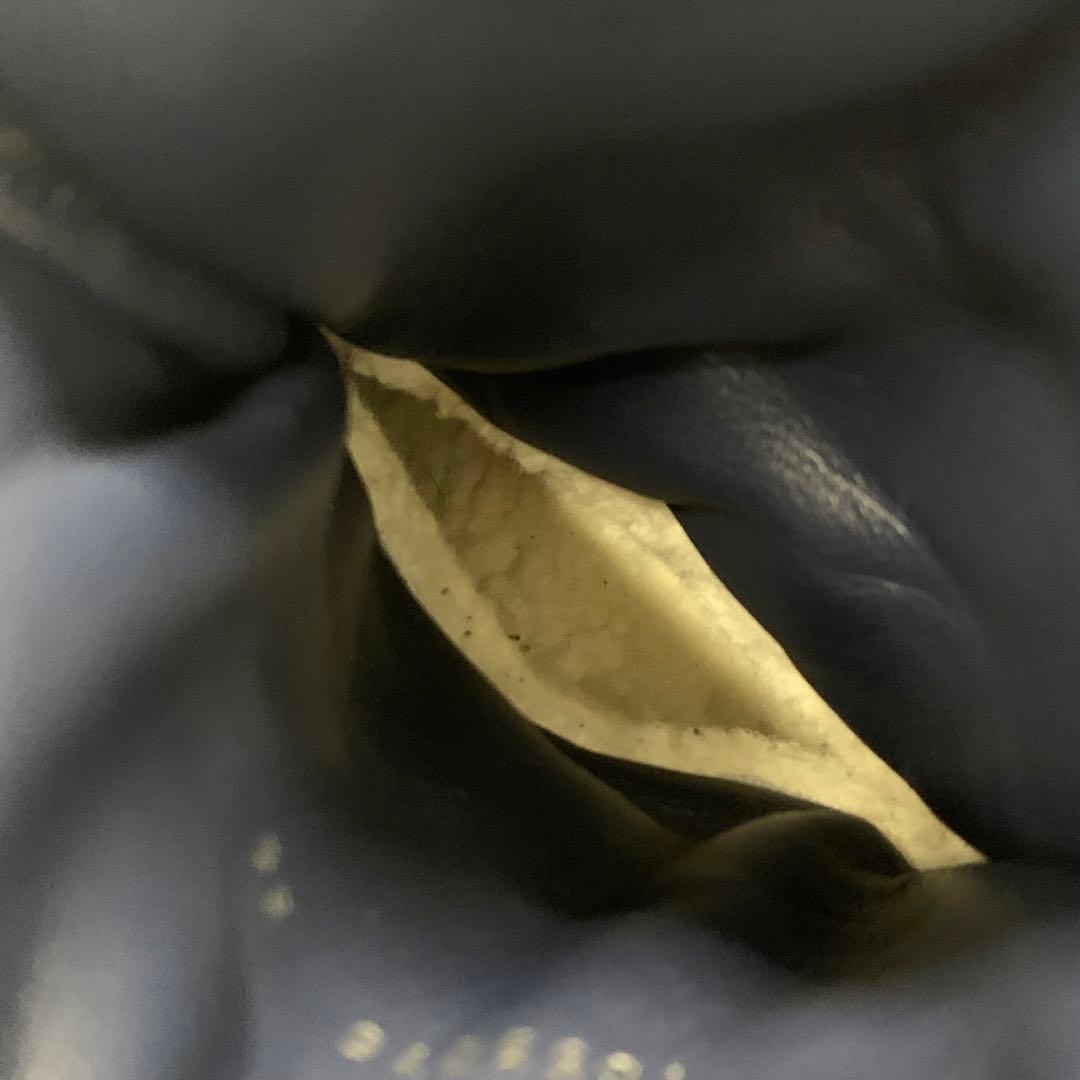 Chanel Coco Mark Suede Snow Boots Navy