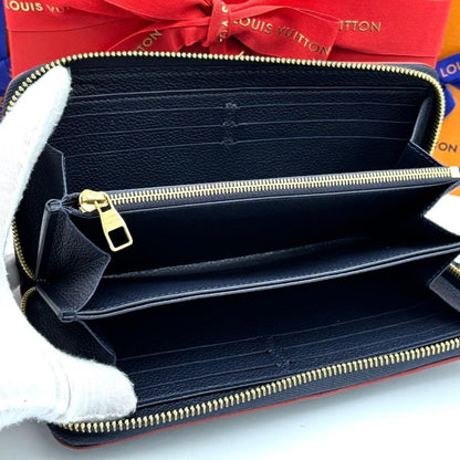 Louis Vuitton Wallet Zippy Monogram Empreinte Marine — view 3