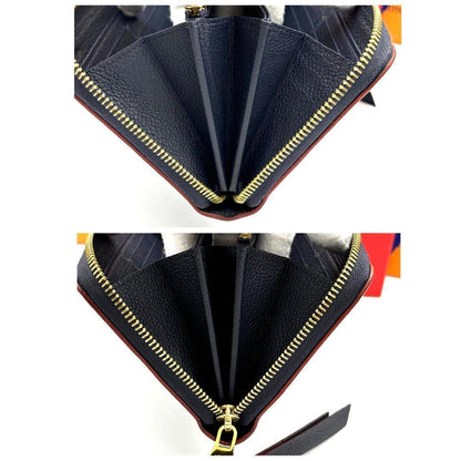 Louis Vuitton Wallet Zippy Monogram Empreinte Marine — view 6