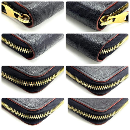 Louis Vuitton Wallet Zippy Monogram Empreinte Marine — view 7