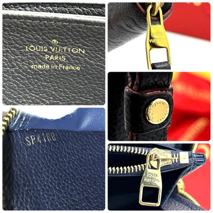 Louis Vuitton Wallet Zippy Monogram Empreinte Marine — view 8