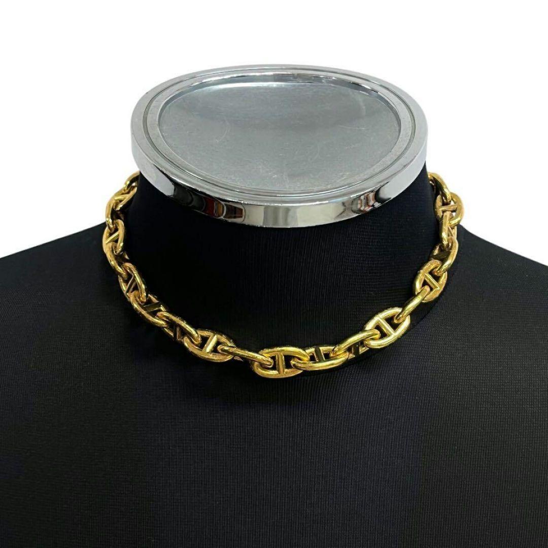 Hermes Chaine d'Ancre GM 29 Frames Silver 925 Necklace