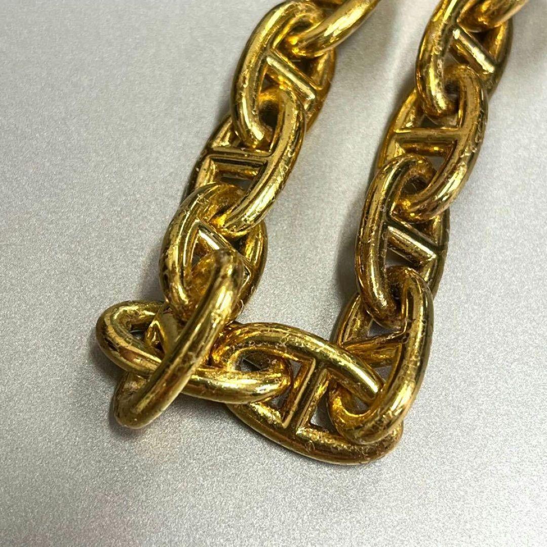 Hermes Chaine d'Ancre GM 29 Frames Silver 925 Necklace
