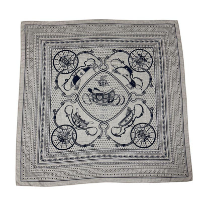 Hermes Carre Spring Bandana Scarf — view 3