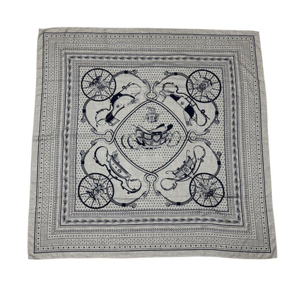 Hermes Carre Spring Bandana Scarf — view 4