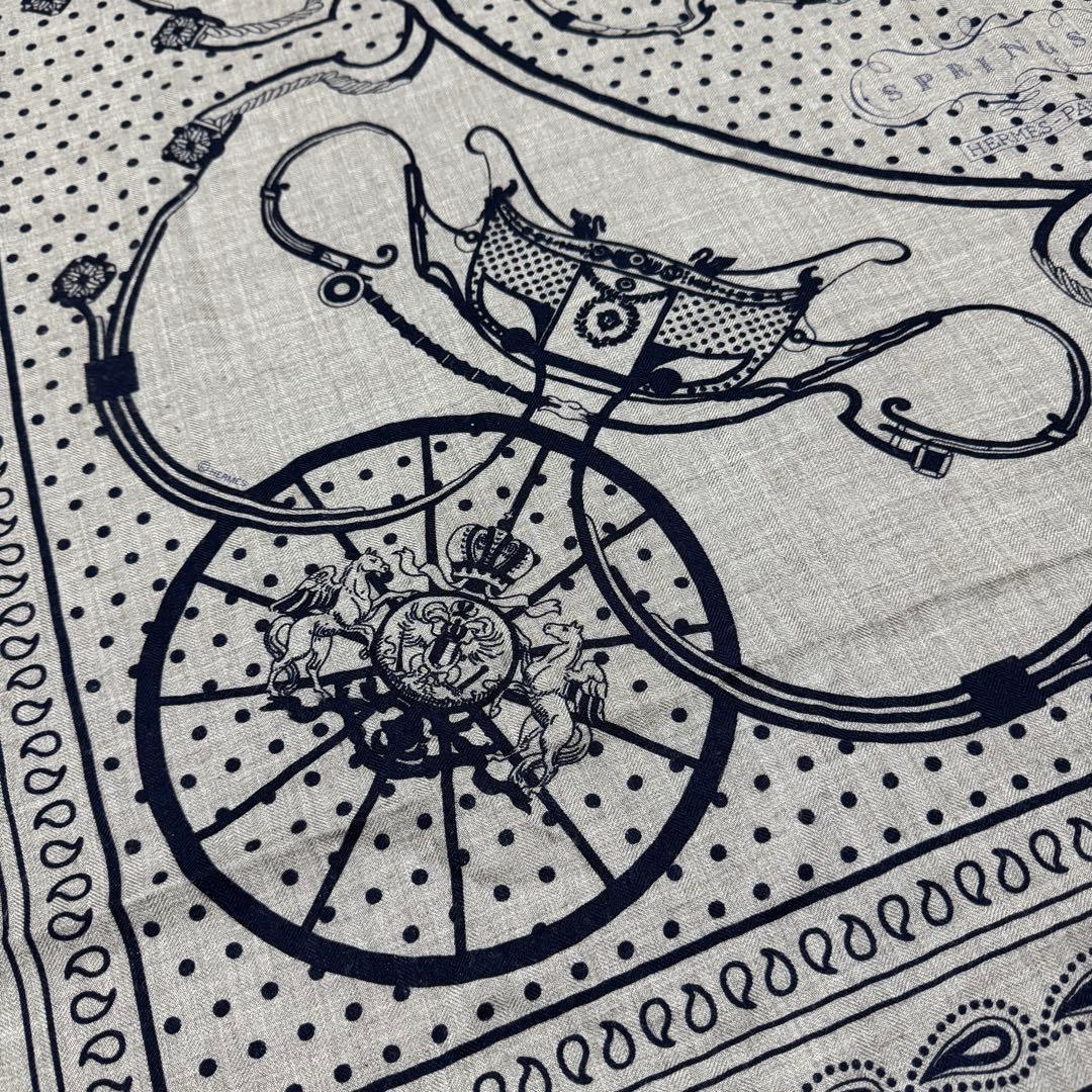 Hermes Carre Spring Bandana Scarf — view 5