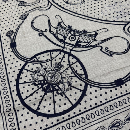 Hermes Carre Spring Bandana Scarf — view 5