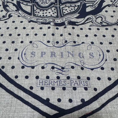 Hermes Carre Spring Bandana Scarf — view 7