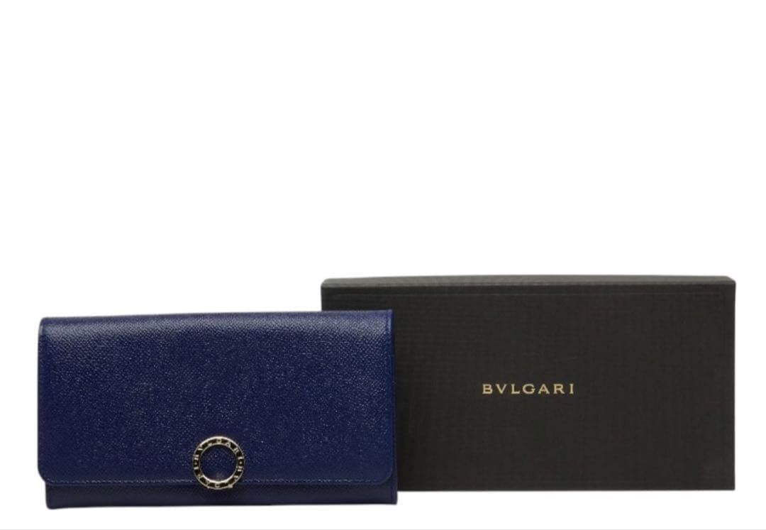 Bvlgari Wallet Blue — view 2