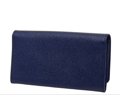Bvlgari Wallet Blue — view 3