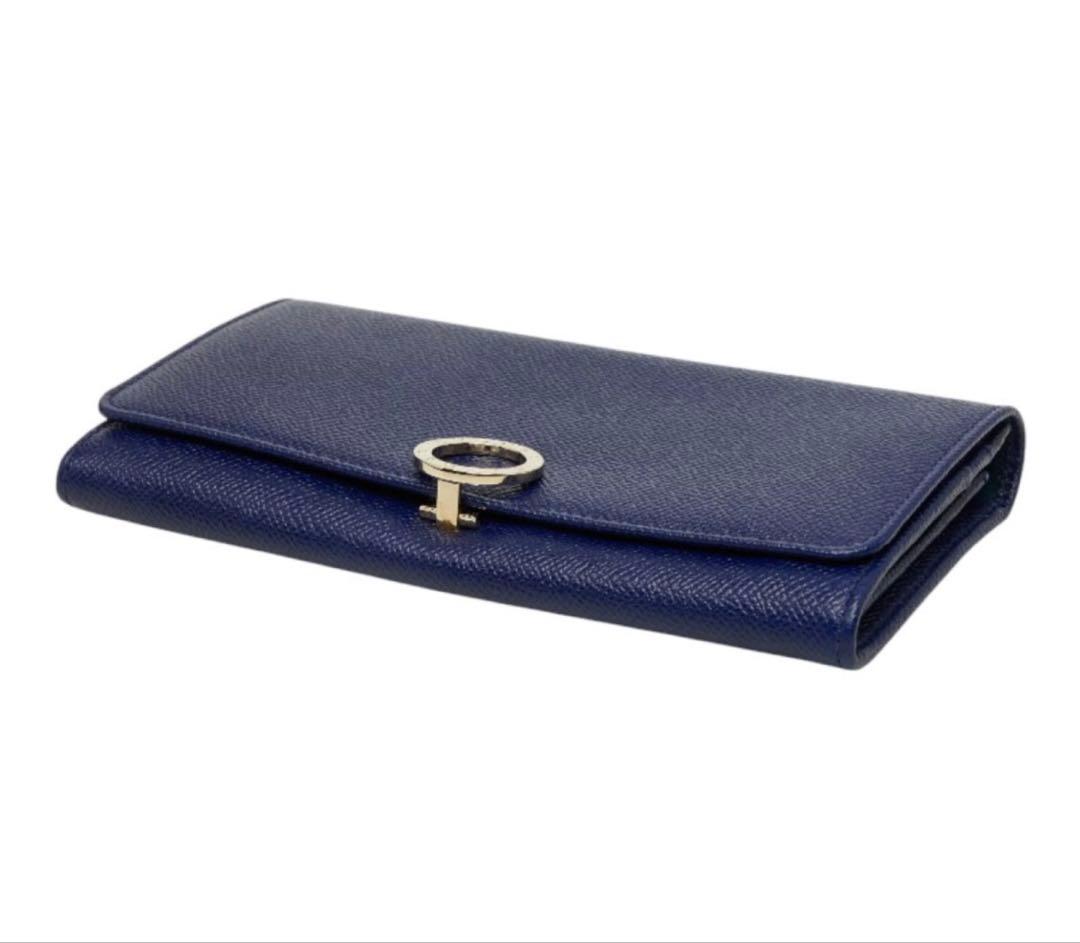 Bvlgari Wallet Blue — view 5