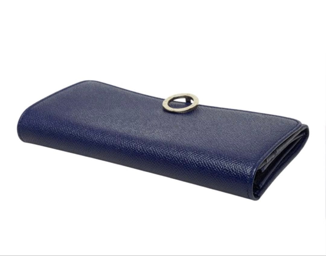 Bvlgari Wallet Blue — view 6