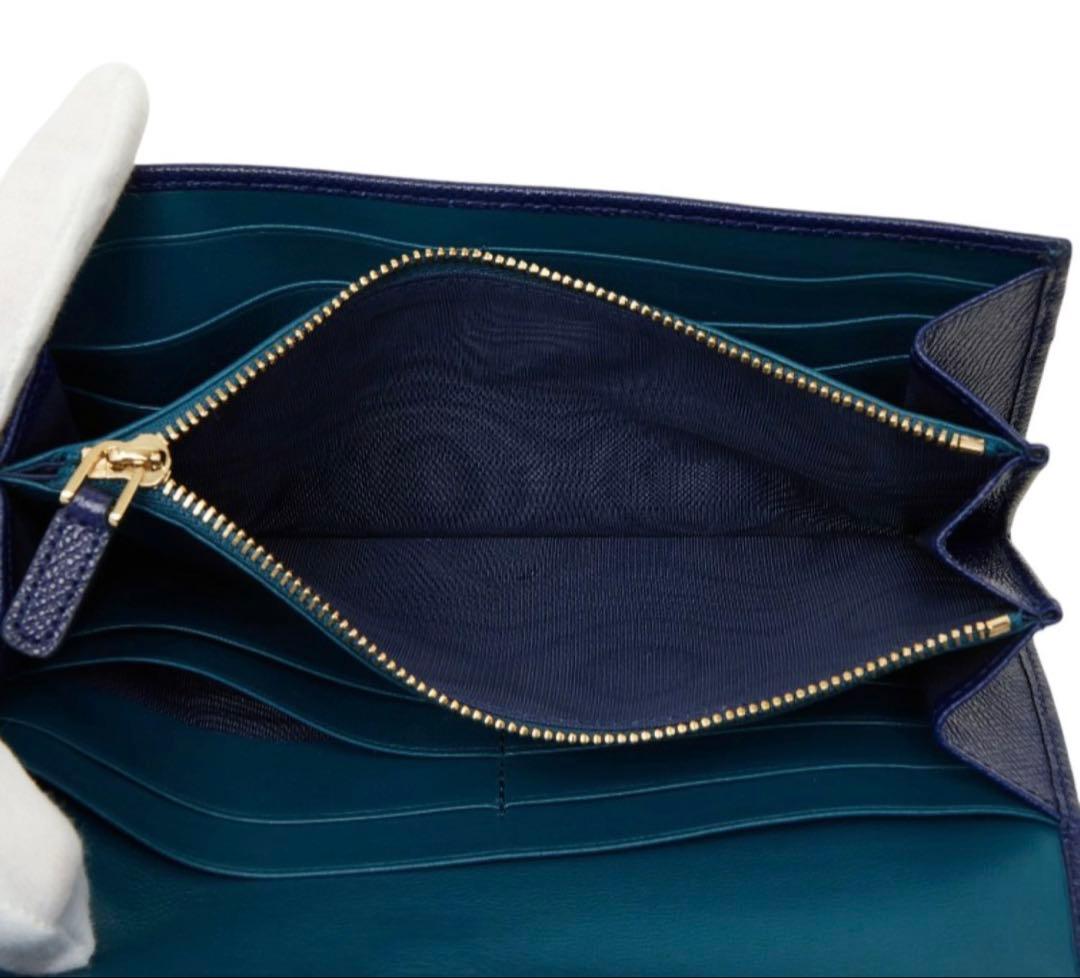 Bvlgari Wallet Blue — view 7