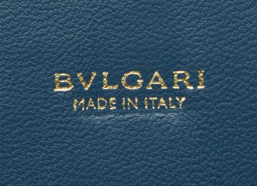 Bvlgari Wallet Blue — view 8