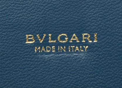 Bvlgari Wallet Blue — view 8