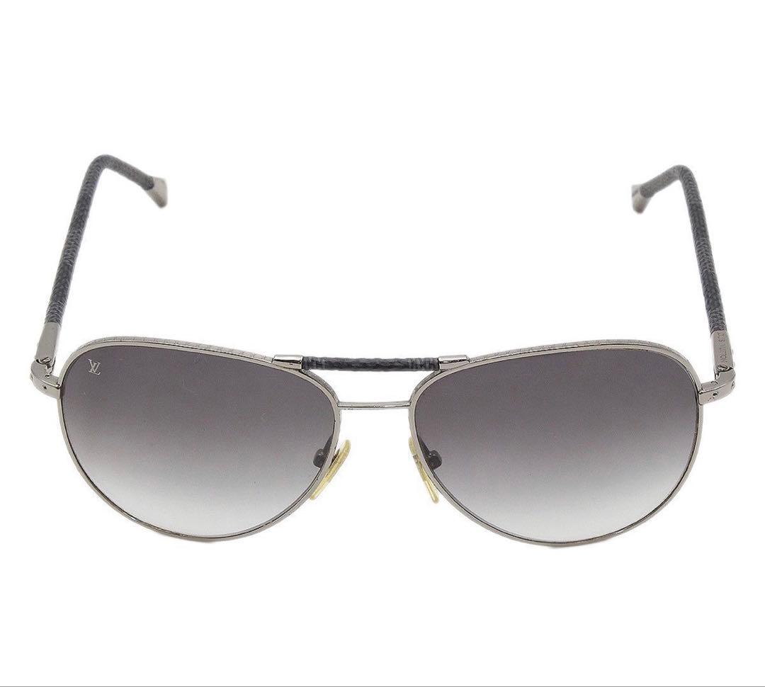 Louis Vuitton Pilot Damier Sunglasses Eyewear — view 2