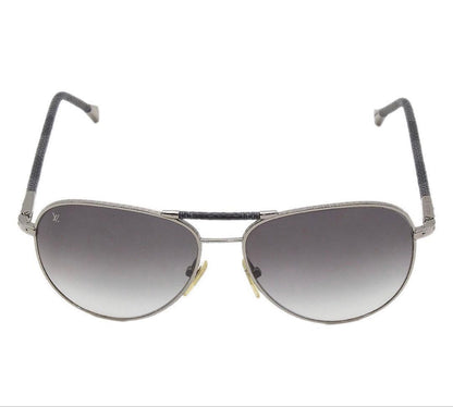 Louis Vuitton Pilot Damier Sunglasses Eyewear — view 2