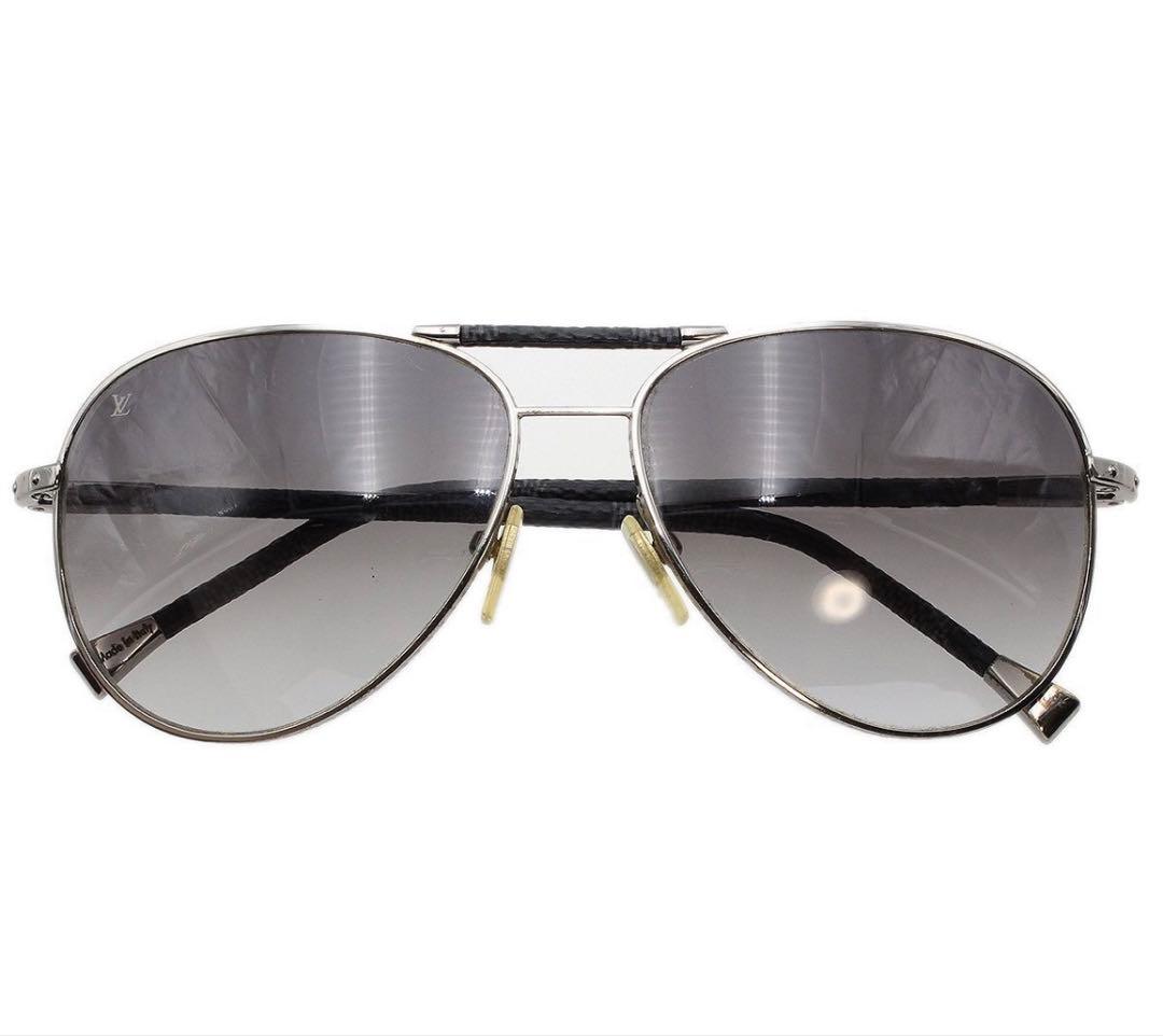 Louis Vuitton Pilot Damier Sunglasses Eyewear — view 3