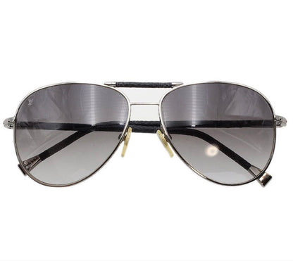 Louis Vuitton Pilot Damier Sunglasses Eyewear — view 3