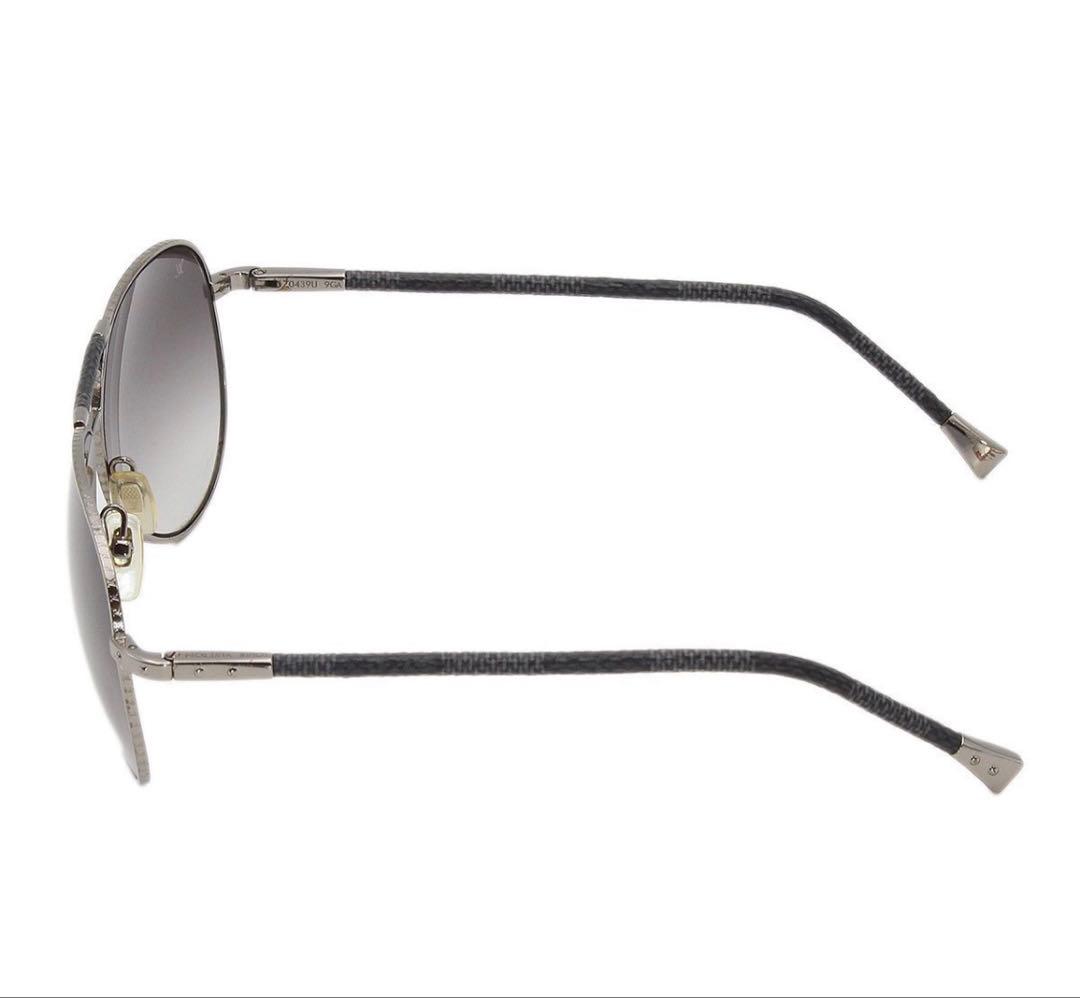 Louis Vuitton Pilot Damier Sunglasses Eyewear — view 4