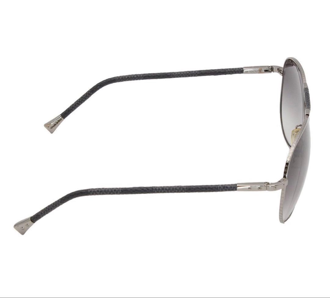 Louis Vuitton Pilot Damier Sunglasses Eyewear — view 5