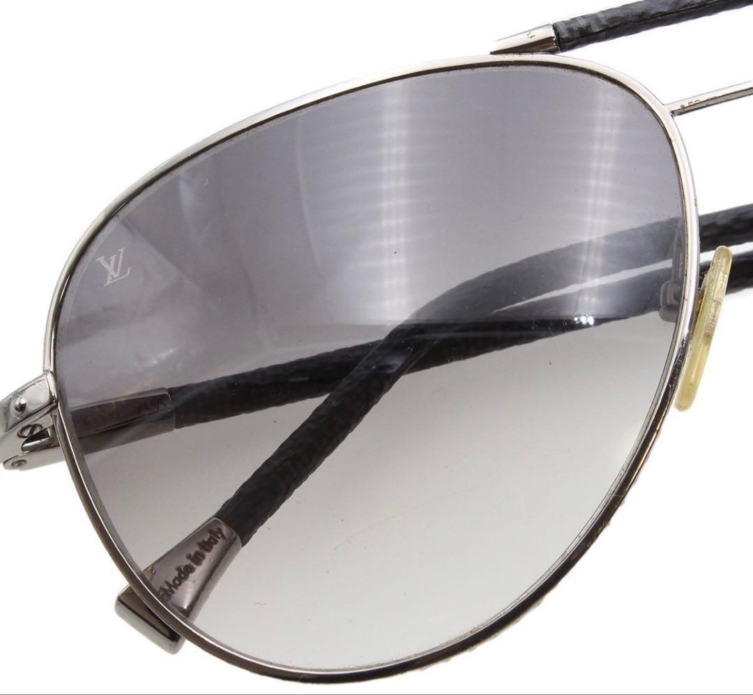 Louis Vuitton Pilot Damier Sunglasses Eyewear — view 6