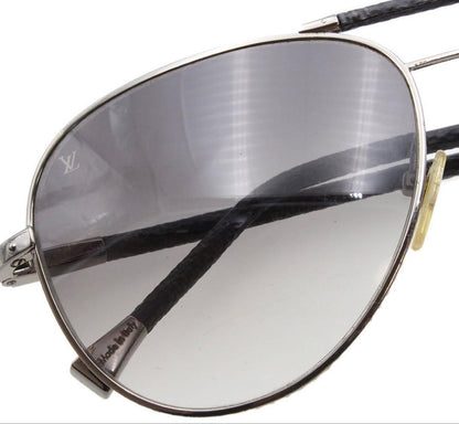 Louis Vuitton Pilot Damier Sunglasses Eyewear — view 6