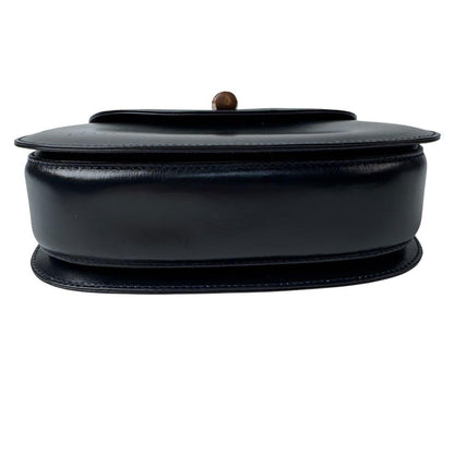 Gucci Vintage Bamboo 2-Way Mini Shoulder Bag Black — view 6