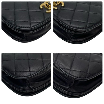 Chanel Quilted Lambskin CC Logo Waist Belt Bag — view 6
