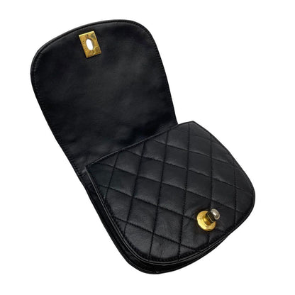Chanel Quilted Lambskin CC Logo Waist Belt Bag — view 7