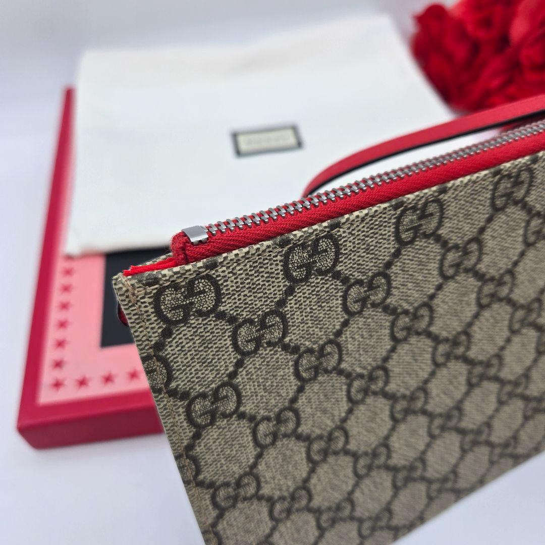 Gucci Clutch Pouch Butterfly GG — view 6