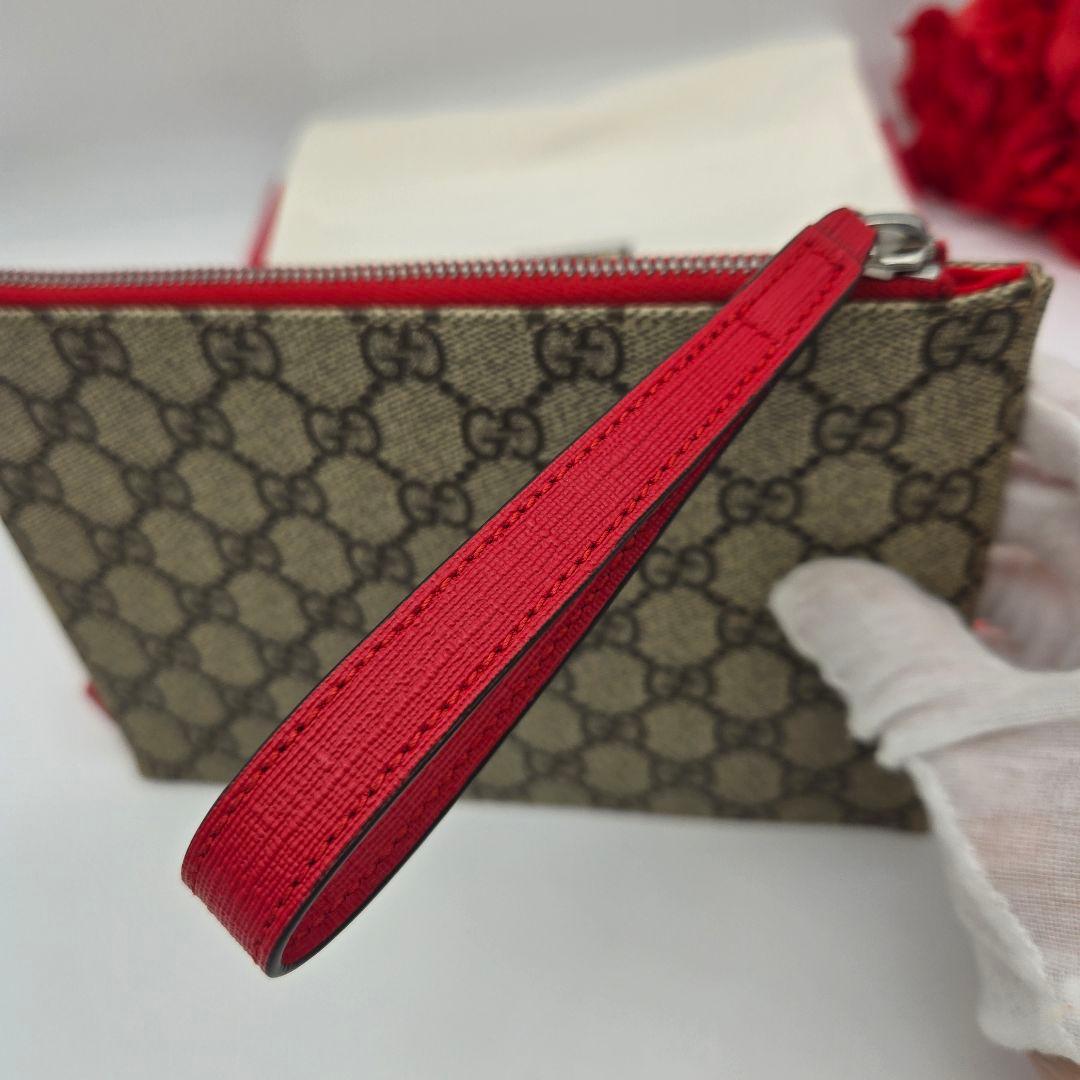 Gucci Clutch Pouch Butterfly GG — view 8