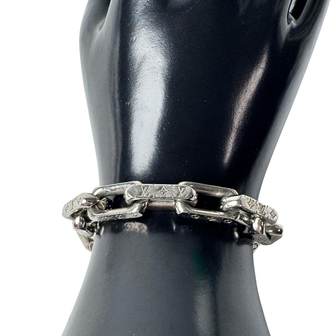 Louis Vuitton Monogram Collier Chain Bracelet — view 4