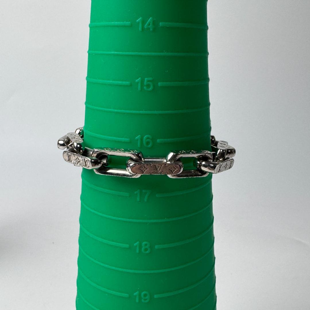 Louis Vuitton Monogram Collier Chain Bracelet — view 8
