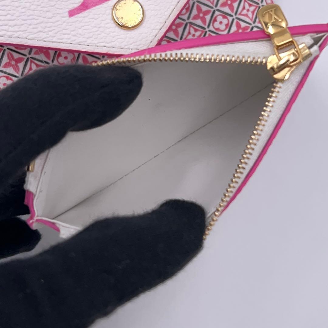 Louis Vuitton Monogram by the Pool Victorine Trifold Wallet — view 5