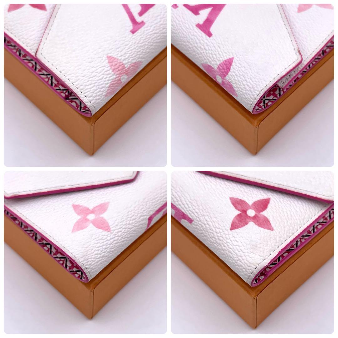 Louis Vuitton Monogram by the Pool Victorine Trifold Wallet — view 7