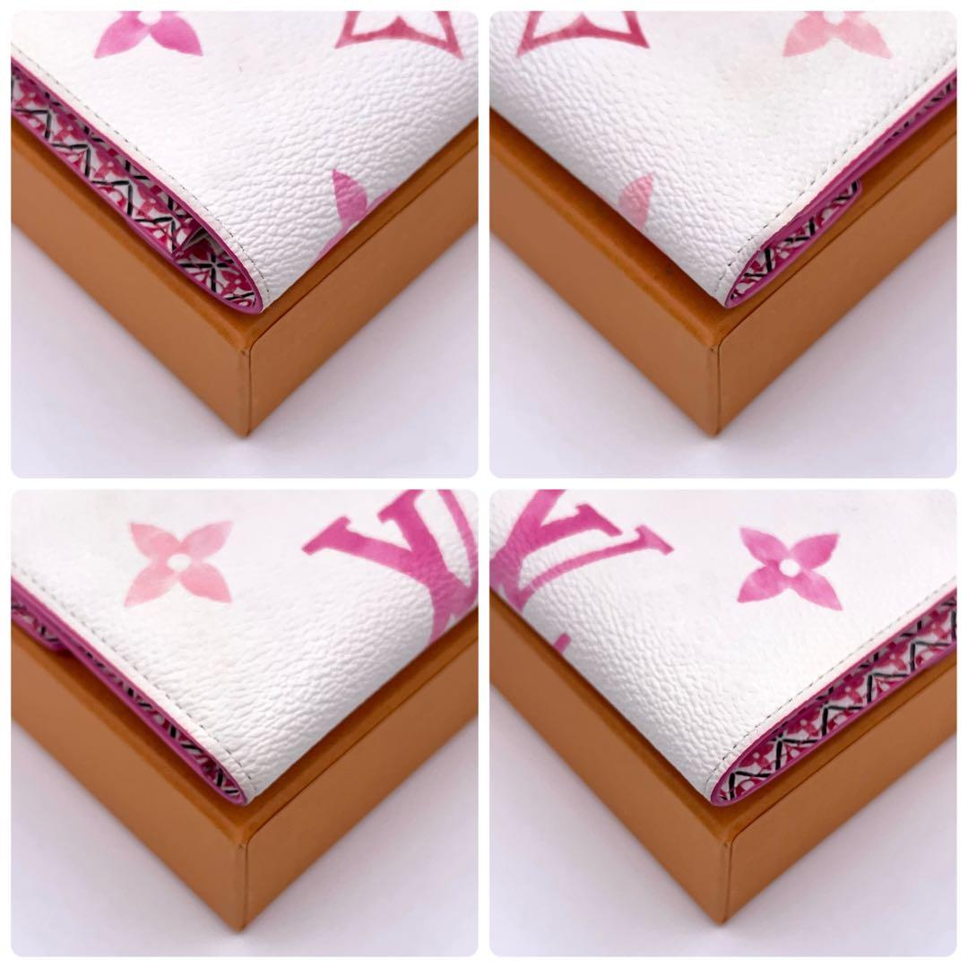 Louis Vuitton Monogram by the Pool Victorine Trifold Wallet — view 8