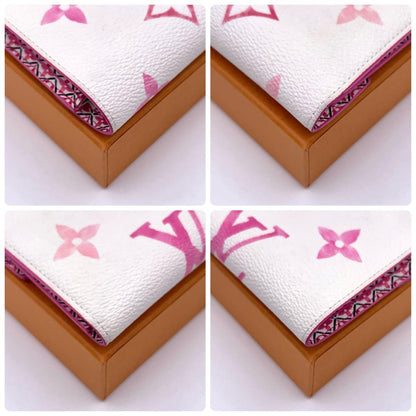 Louis Vuitton Monogram by the Pool Victorine Trifold Wallet — view 8