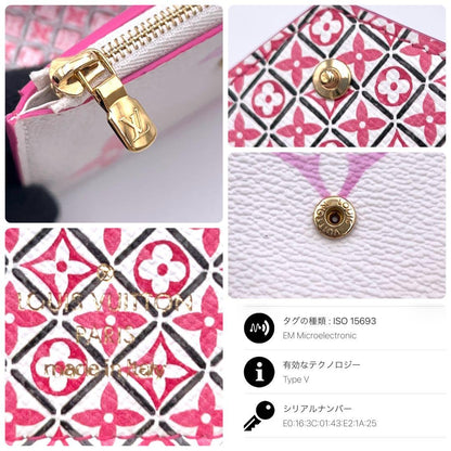 Louis Vuitton Monogram by the Pool Victorine Trifold Wallet — view 9