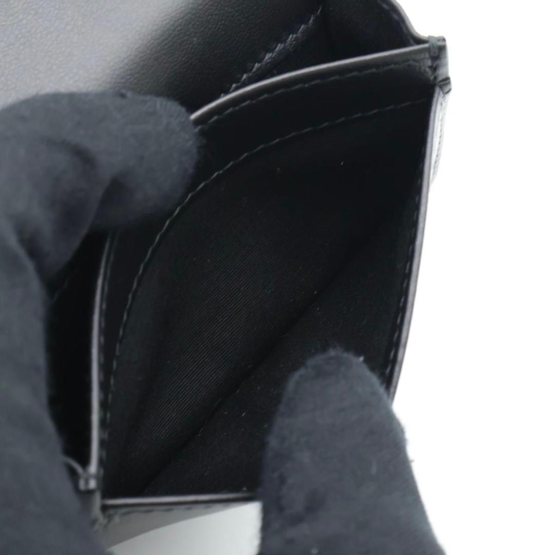 Dior Oblique Saddle Card Case Black — view 4