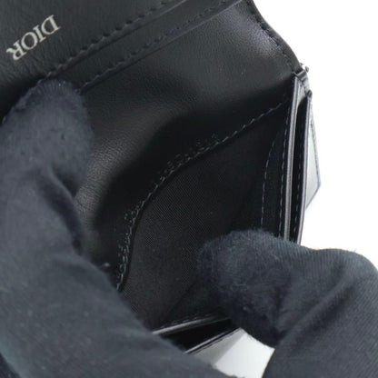Dior Oblique Saddle Card Case Black — view 5