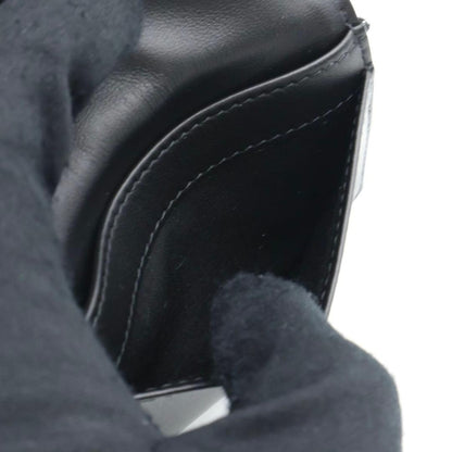 Dior Oblique Saddle Card Case Black — view 6