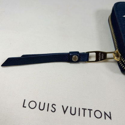 Louis Vuitton Empreinte Zippy Wallet Bi-color