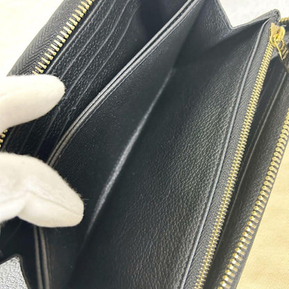 Louis Vuitton Empreinte Zippy Wallet Bi-color