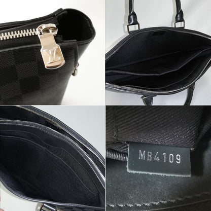 Louis Vuitton Anton 2-Way Tote Shoulder Black