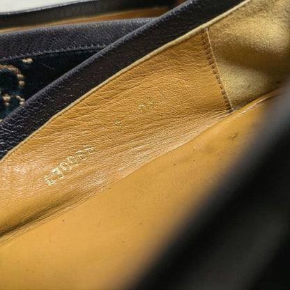 Gucci Horsebit Loafers Jordaan Velvet 7