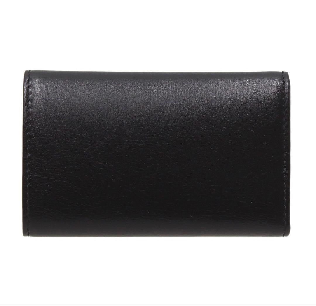 Unused Gucci Interlocking G Leather 6-series Key Case