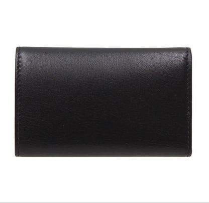 Unused Gucci Interlocking G Leather 6-series Key Case