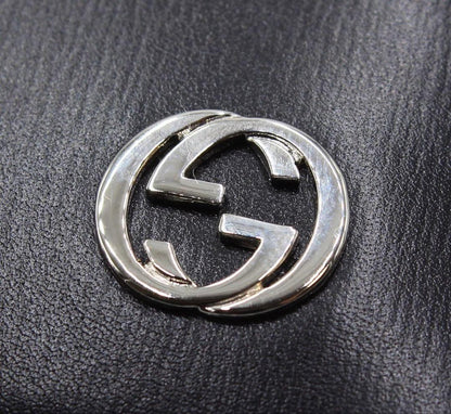 Unused Gucci Interlocking G Leather 6-series Key Case